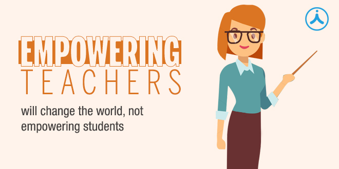 Empowering teachers