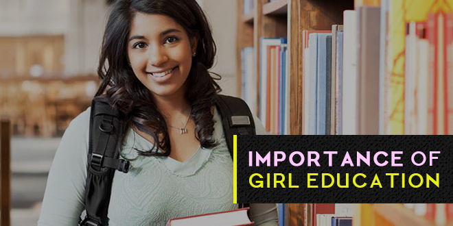 Importance of girl education