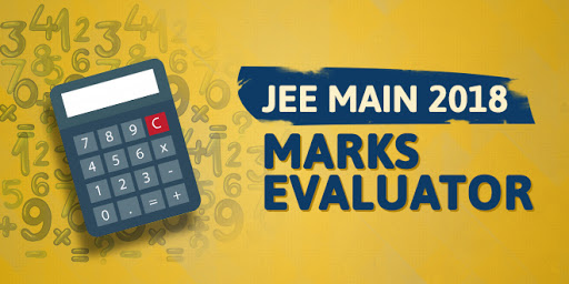 JEE Main 2018 Marks Evaluator