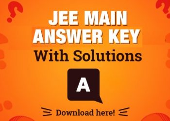 JEE Main Answer Key