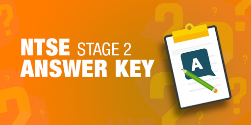NTSE Stage 2 Answer Key