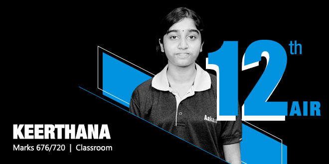 Keerthana - NEET Topper Interview