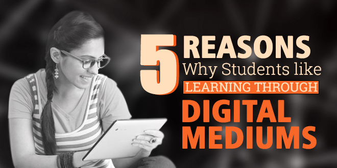 Learning Through Digital Mediums
