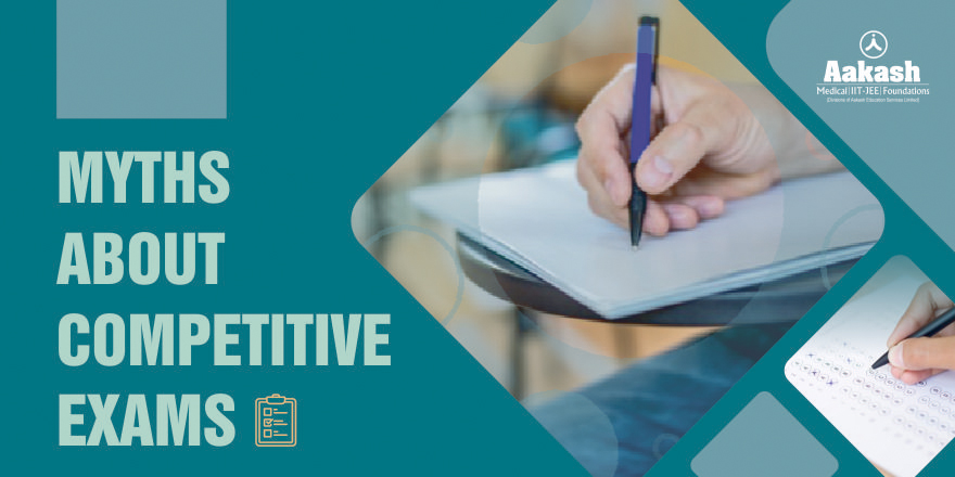 Myths about competitive exams