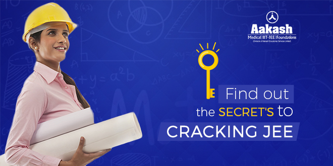 Secrets to cracking JEE