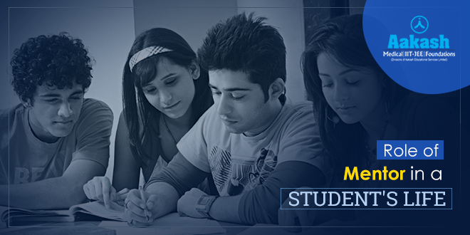 Role of Mentor in a Student's Life