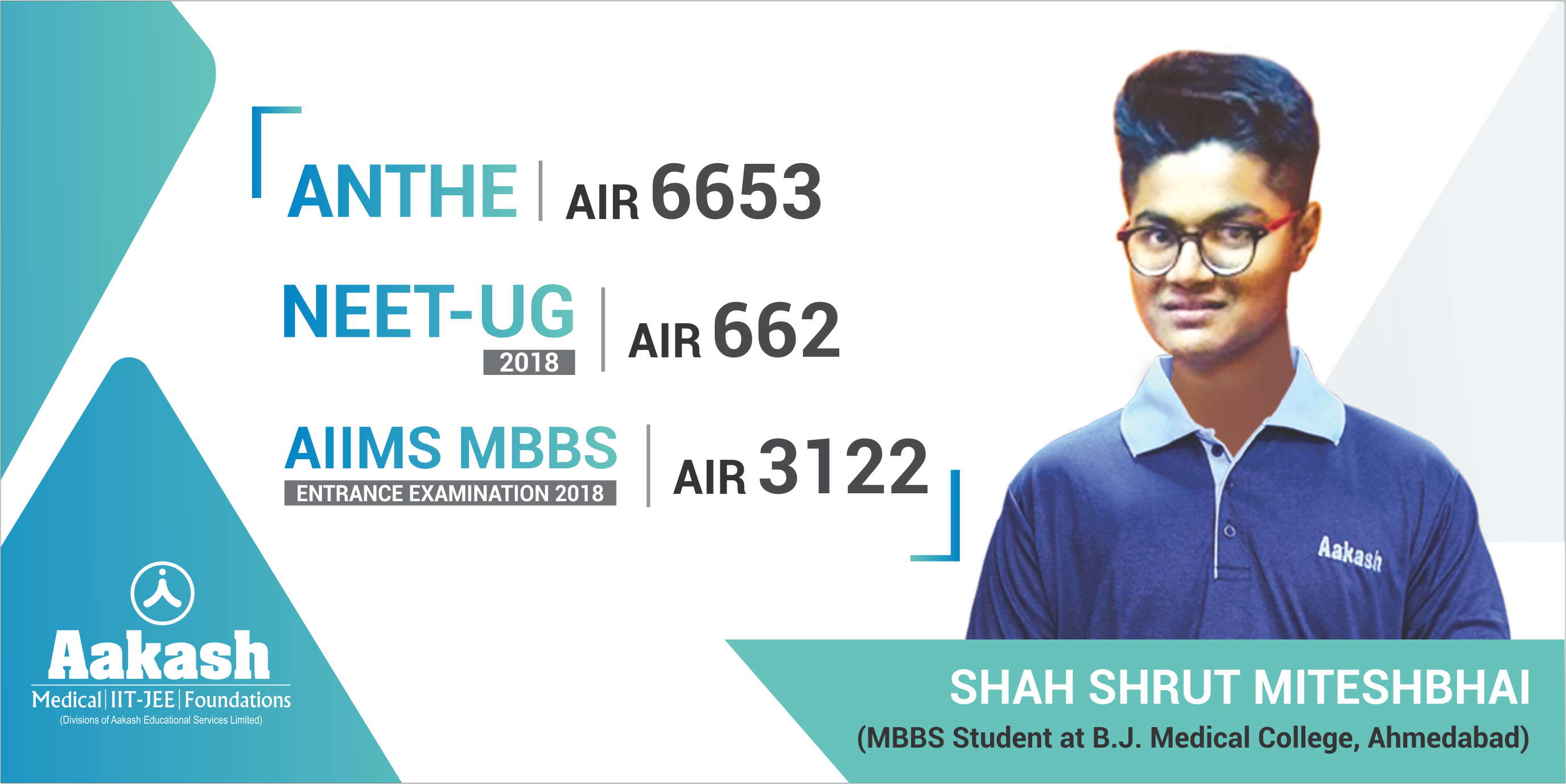 Aakash Turned Around My Fate & Made Me a Doctor