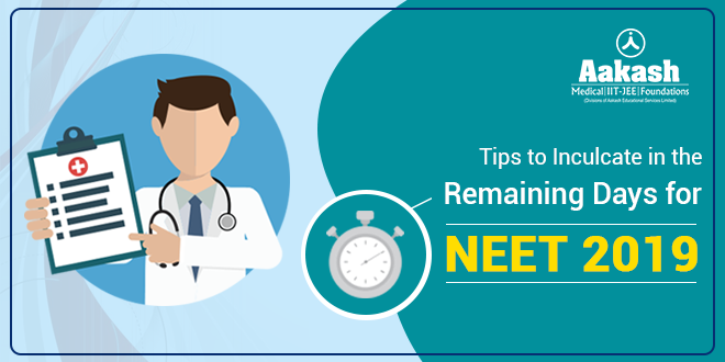 Tips to inculcate for NEET
