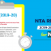 NTA Releases 2019-20 Schedule for NEET-UG