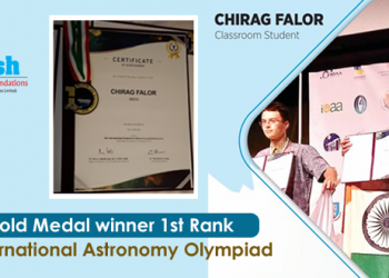 Chirag Falor - International Astronomy Olympiad