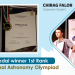 Chirag Falor - International Astronomy Olympiad