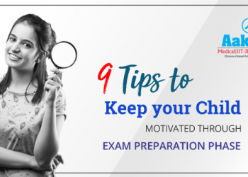 9 Tips to Keep your Child Motivated through the Exam Preparation Phase