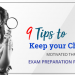 9 Tips to Keep your Child Motivated through the Exam Preparation Phase