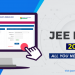 JEE Main 2020 Registrations started