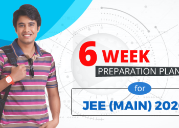 preparation plan for JEE (Main) 2020