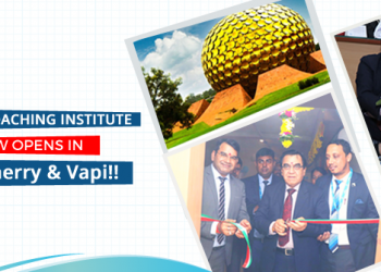 New Centres open in Puducherry & Vapi