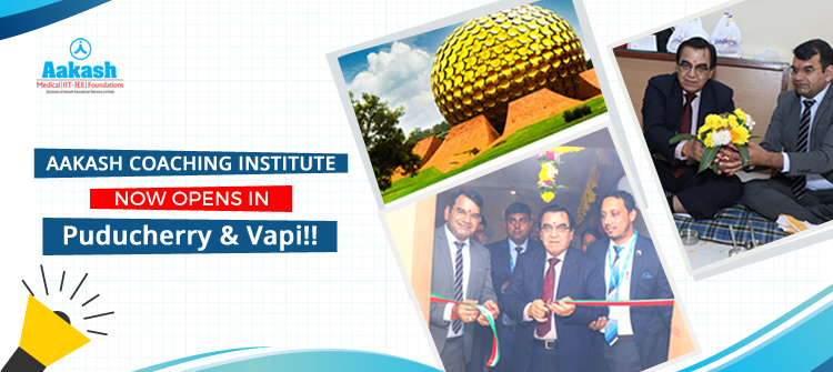 New Centres open in Puducherry & Vapi