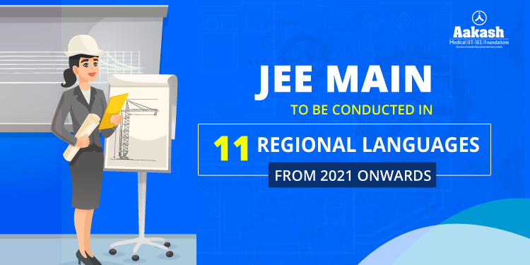 JEE Main in 11 Languages