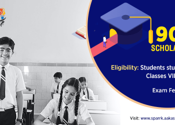 This National Level Scholarship Exam offering upto 90% Scholarship for Students in VIII, IX & X Grades