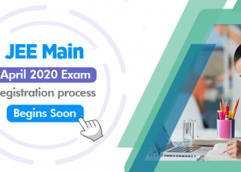 JEE Main 2020 Application form April Session