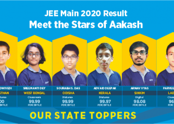 JEE Main Results 2020: Meet Aakash Toppers