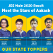 JEE Main Results 2020: Meet Aakash Toppers