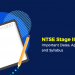 NTSE Stage II