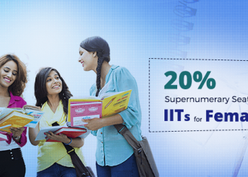 20% Supernumerary seats at IIT for Female Aspirants