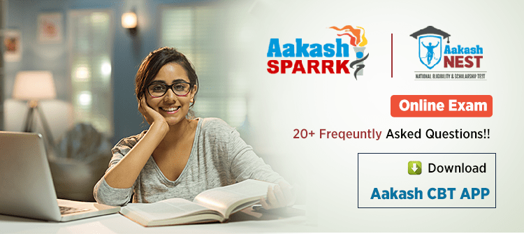 Aakash NEST and SPARRK Online Exam: Answers to your Queries