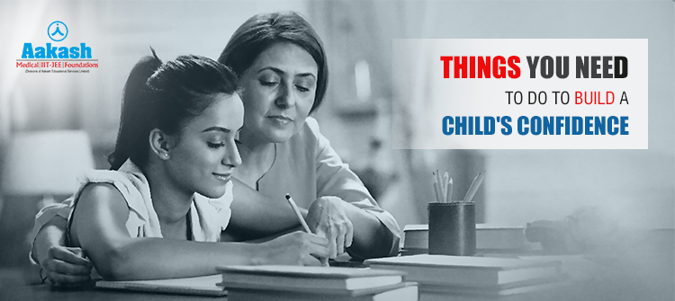 How to Build your Child's Confidence