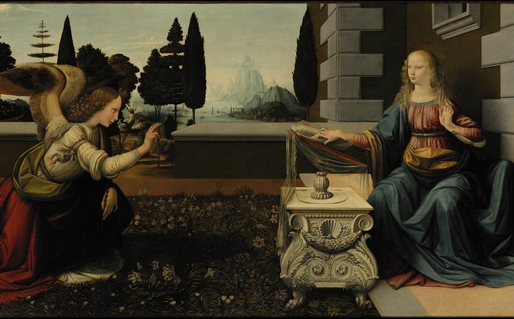 Mathematics in the Art of Leonardo De Vinci