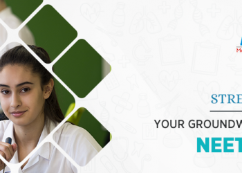 Streamline your Groundwork for NEET 2020