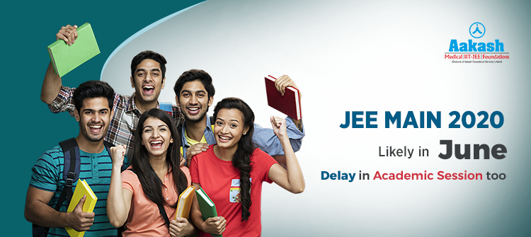JEE Main 2020 Likely in June