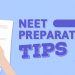 NEET Preparation tips