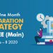 Last One Month Preparation Strategy for JEE (Main)