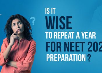 repeat a year for NEET
