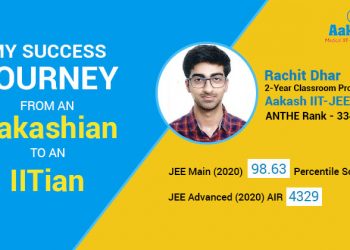 Aakashian to IITian