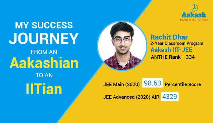 Aakashian to IITian