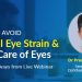 How to avoid digital eye strain & take care of eyes