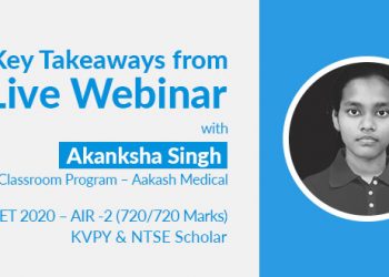 Akanksha Singh - NEET Topper