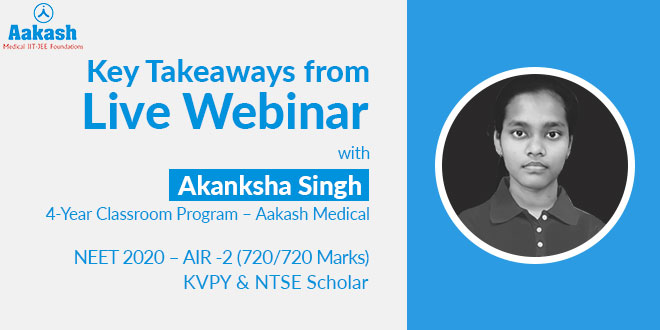 Akanksha Singh - NEET Topper