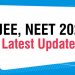 JEE & NEET 2021 Latest update
