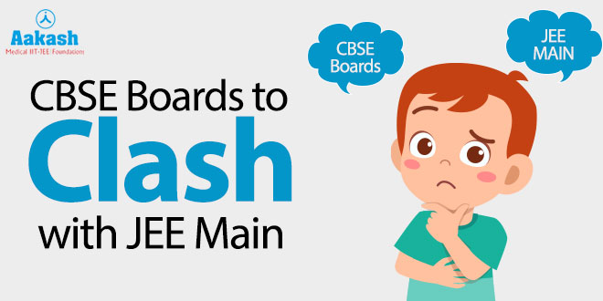 CBSE Boards to Clash with JEE Main