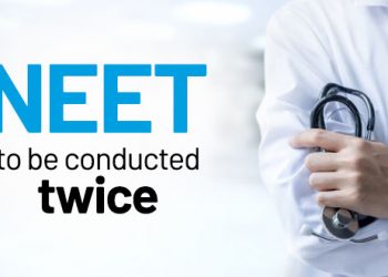 NEET to be conducted twice