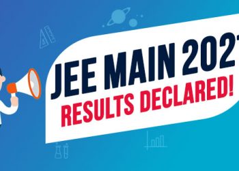JEE Main 2021 Results