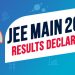 JEE Main 2021 Results