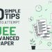 JEE Advance 2024: Expert Tips To Optimise Your Preparation In The Final Stretch