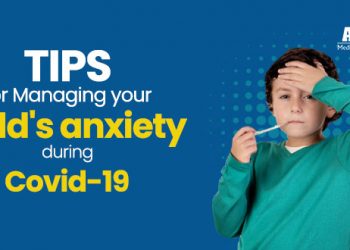 Tips to manage your child's Anxiety