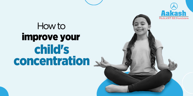 How to improve your child's concentration