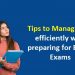 Tips to Manage Time Efficiently when Preparing for Entrance Exams